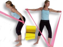 All-In Sport: Met deze felgekleurde bonte banden heeft u vele oefenmogelijkheden. Als trainingshulp bij aerobic, voor kracht- of coördinatietraining of...
