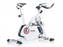 All-In Sport: <p>De KETTLER Biketrainer Racer 3 wordt met een generator aangedreven en heeft geen stroomaansluiting nodig. Het blauw verlichte display,...