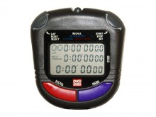 All-In Sport: De stopwatch voor ambitieuze trainers. 3-regels display met datum en alarm, stopwatchfunctie 9 uur, 59 minuten, 59,99 seconden, Pacer (10...