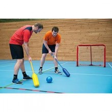 All-In Sport: Dit Super Soft Touch Polo spel, ook wel Ballbouncer genaamd, is te vergelijken met een soort hockey, maar vanwege het grote ronde en zach...