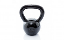 All-In Sport: Met de kettlebell 12kg combineer je kracht-, cardio-, en flexibiliteits training in één trainingsvorm. De revolutionaire Kettlebell train...