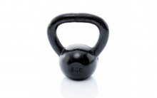 All-In Sport: <p>Met de kettlebell 8kg combineer je kracht-, cardio-, en flexibiliteits training in één trainingsvorm. De revolutionaire ...