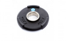 All-In Sport: <p>50 mm halterschijf van Polyurethaan Zwart MP806 1.25 kg</p>
<p> </p>
<p>1,25 kg Halterschijf van Polyurethaan, duurzamer dan ru...