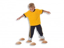 All-In Sport: Kinderen trainen hun evenwichtsgevoel, verstevigen hun voetspieren en trainen bovendien de totale motorische bewegingsvormen. Geolied beu...