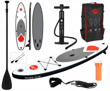 All-In Sport: <p>PURE 4FUN BASIC SUP 305</p>
<p>afmeting: 305 x 71 x 10 cm met logo. Enkellaagse PV, incl. 2 x D-ring voor stoel (stoel niet incl.). K...