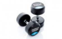 All-In Sport: <p>Ronde Dumbbells per stuk</p>
<p> </p>
<p>Deze degelijke, ronde dumbbell heeft een verchroomd handvat met voldoende grip. Met ee...