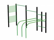 All-In Sport: <p>Te plaatsen <span style=text-decoration: underline;><strong>OP</strong></span> betonnen fundamenten. De outdoor fitnessstudio voor C...