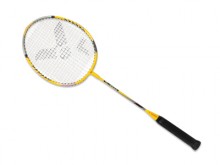 All-In Sport: Dit racket wordt met name voor de schoolsport ingezet. Het heeft een aluminium/stalen frame met klassieke bladvorm en stijve shaft, gewic...