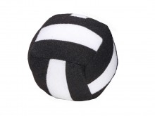 All-In Sport: Zachte, goed te grijpen bal met viltoppervlak, zodat deze bijzonder goed aan de klittenbanden van het Bumball-shirt hechten. Ø ca. 18 cm.
