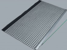 All-In Sport: Dit tennisbaan-sleepnet is het ideale gereedschap om uw tennisbaan te egaliseren. Het sleepnet heeft een aluminium strip en een PVC-gecoa...