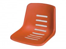 All-In Sport: De losse zitschaal voor tennis-scheidsrechterstoelen is van stabiele kunststof.<br />De zitschaal kan via een insteeksysteem zonder geree...