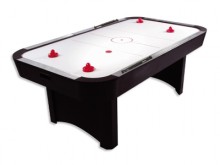 All-In Sport: Snelheid en behendigheid zijn doorslaggevend: Airhockey is een fascinerend behendigheidsspel voor 2 of 4 personen, dat in enkele landen z...