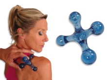 All-In Sport: De ideale massagehulp voor een inspanningsmassage. De kleine bolletjes, zorgen voor een intensieve massagewerking en de ietwat grotere bo...