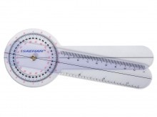 All-In Sport: De Goniometer hoekmeter is speciaal voor de gewrichtsmeting gemaakt en ter bepaling van neigingsafwijkingen.