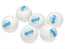 All-In Sport: Speciale outdoor tafeltennisballen met verhoogd gewicht (ca. 41%) voor optimale vluchteigenschappen voor het spelen in de buitenlucht, oo...