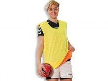 All-In Sport: Vest kan aan beide zijden gedragen worden; elke zijde heeft een andere kleur. Zeer goede draageigenschappen, soepel, maakt het snel omwis...