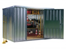 All-In Sport: Materiaal container