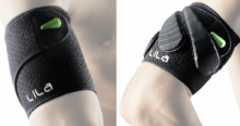 All-In Sport: <p>LILA Exogen bovenarm sleeves. De bovenarm sleeves zijn ontwikkeld om met lichte weerstand de schouder en bovenarm spieren te trainen. ...