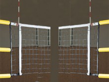 All-In Sport: Met DVV-keurmerk, lengte 180 cm, compleet met antennetassen en markeringen. Levering per paar. Inclusief bevestigingskoorden.