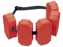 All-In Sport: 5-bloks zwemgordel voor 15-30 kg lichaamsgewicht met verstelbare band met snelsluiter. Gecertificeerd volgens EN 13138 1:2008