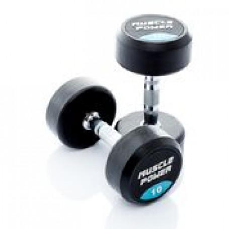 Ronde Dumbbell 10kg, per stuk 