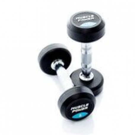 Ronde Dumbbell 3kg, per stuk 