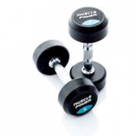 Ronde Dumbbell 5 kg, per stuk 