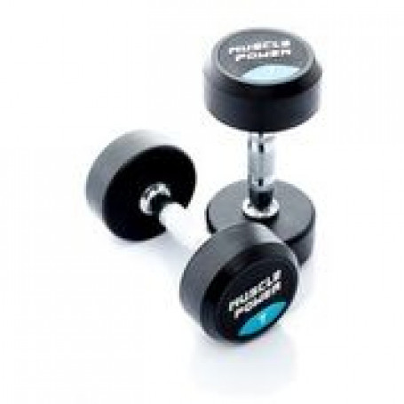 Ronde Dumbbell 7kg, per stuk 