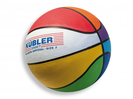 Basketbal Kübler Sport® RAINBOW maat 7