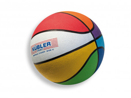Basketbal Kübler Sport® RAINBOW maat 5