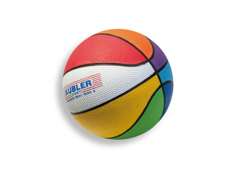 Basketbal Kübler Sport® RAINBOW maat 3