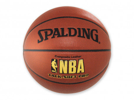 Basketbal Spalding® NBA TACKSOFT, maat 6