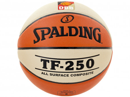 Basketbal Spalding® TF250 DBB