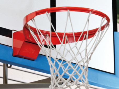 Basketbalring DUNKING 12-punts-bevestiging excl. net