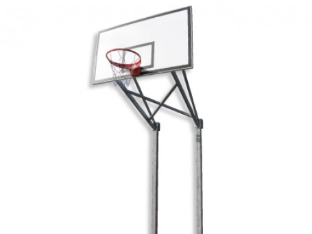 Basketbalmasten Dubbel