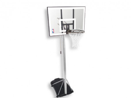 Basketbalpaal Spalding® NBA Silver Portable