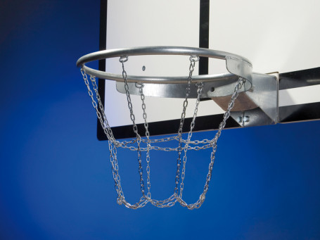 Basketbalring HEAVY-METAL 8-punts-bevestiging, excl. net
