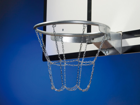 Basketbal kettingnet HEAVY-METAL 8-punts bevestiging 