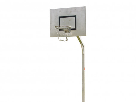 Basketbalmast ROBUUST 125 cm overhang