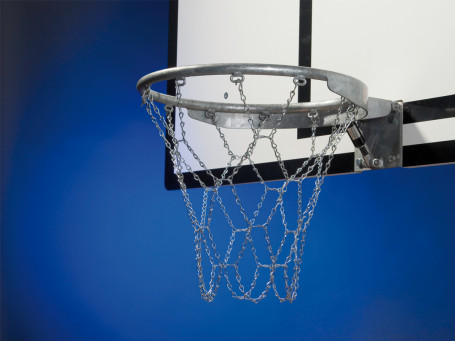 Basketbal kettingnet STANDAARD 12-punts-bevestiging