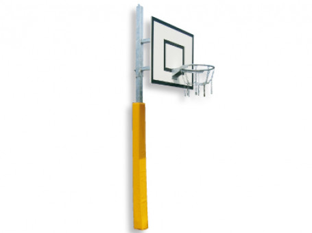 Basketbalmast STREET 60 cm overhang