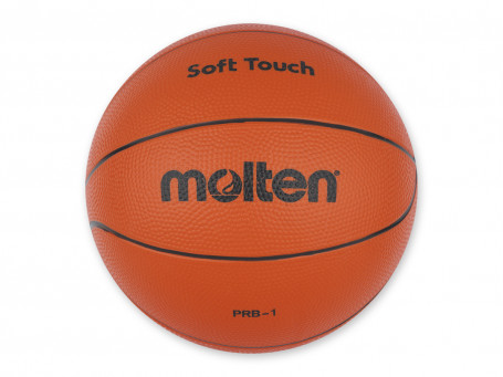 Basketbal Molten® SOFT TOUCH Ø 21 cm, gewicht 280 gram