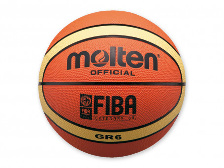 Basketbal Molten® BGR6 maat 6
