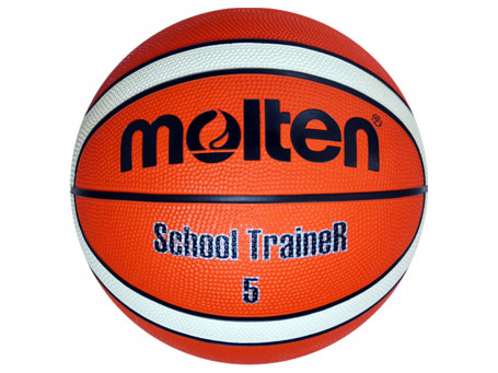Basketbal Molten® SCHOOL TRAINER mt. 5