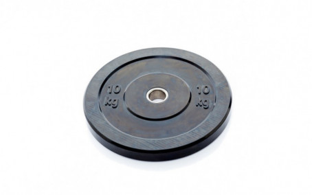 Ol Zwarte Bumper Plate 10 kg