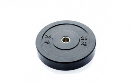 Ol Zwarte Bumper Plate 25 kg