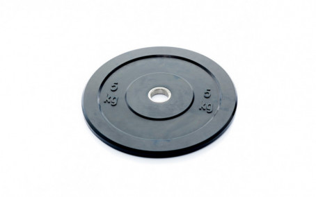 Ol Zwarte Bumper Plate 5 kg