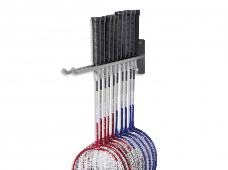 Wandbeugel badmintonrackets