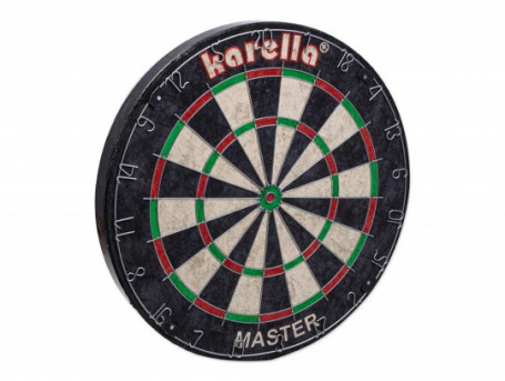 Dartbord wedstrijd Karella