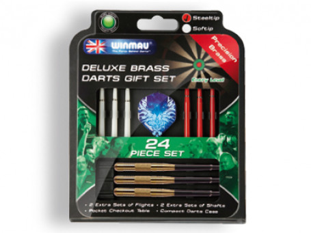 Steeldart-set Winmau Deluxe 24-delig